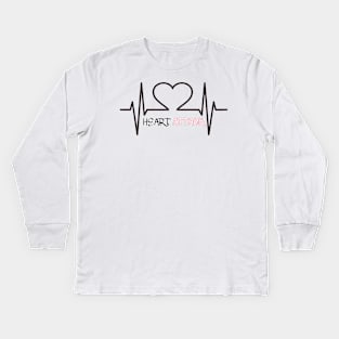 Heartattack Kids Long Sleeve T-Shirt